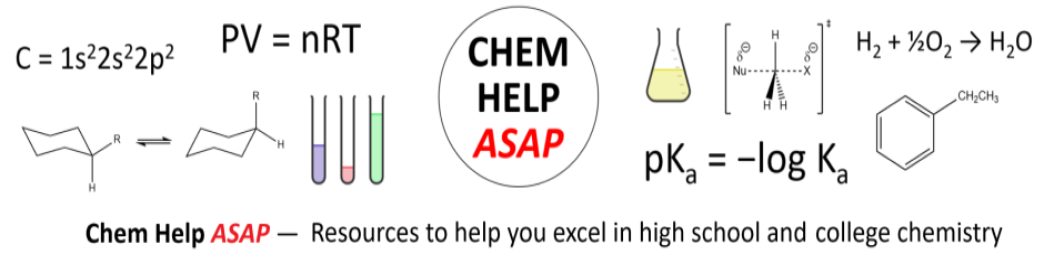 Chem Help ASAP